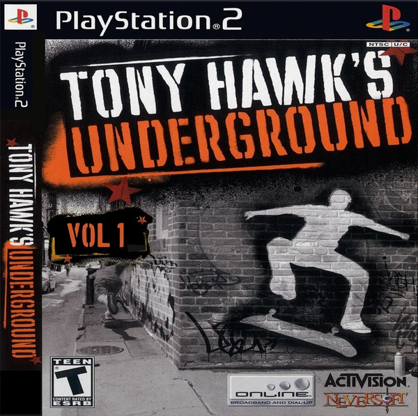 Tony Hawk’s Underground Vol. 1