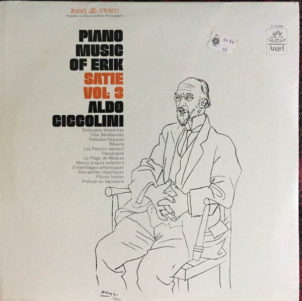 Piano Music Of Erik Satie, Vol. 3