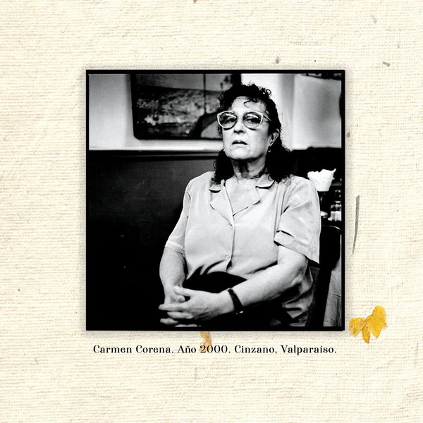 Carmen Corena. Año 2000. Cinzano, Valparaiso