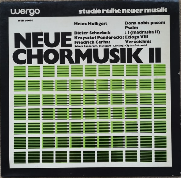 Neue Chormusik II