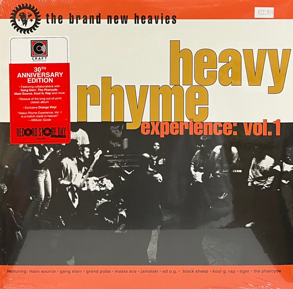 Heavy Rhyme Experience: Vol. 1