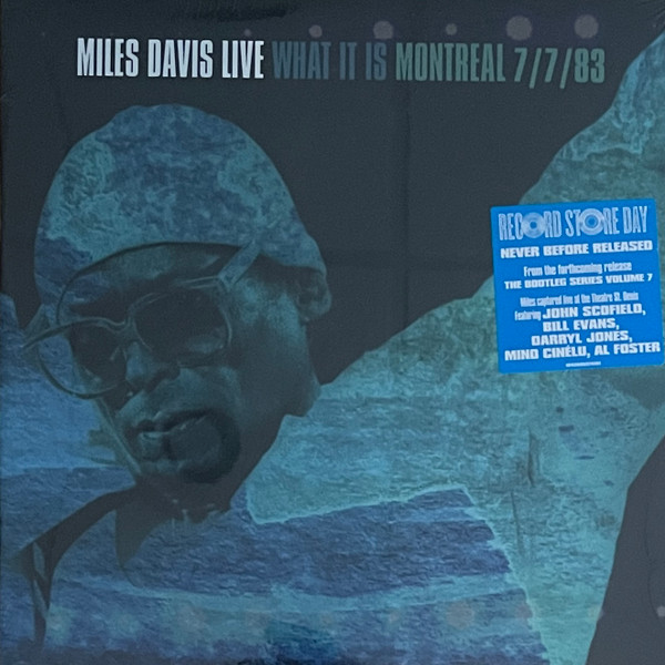 Miles Davis Live - What It Is: Montreal 7/7/83,Miles Davis Live What It Is Montreal 7/7/83