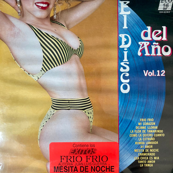 El Disco Del Año Volumen 12