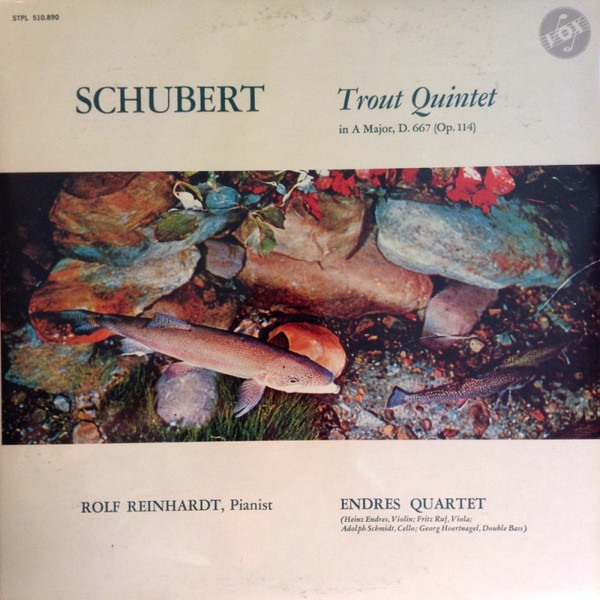 Trout Quintet In A Major, D. 677 (Op. 114)