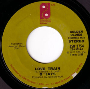 Love Train / Time To Get Down
