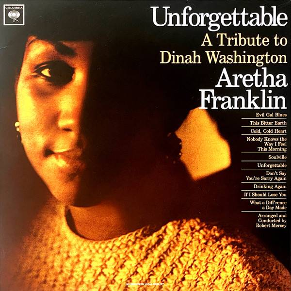 Unforgettable (A Tribute To Dinah Washington)