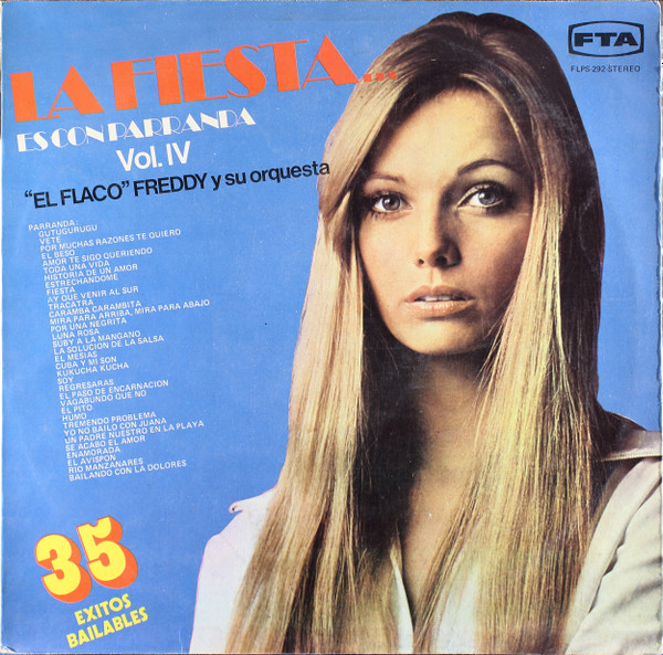 La Fiesta Es Con Parranda Vol. IV - 35 Exitos Bailables