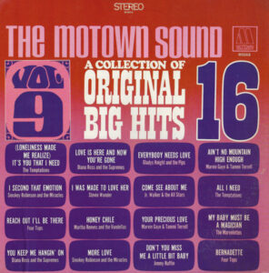 The Motown Sound (A Collection Of 16 Original Hits Vol. 9)