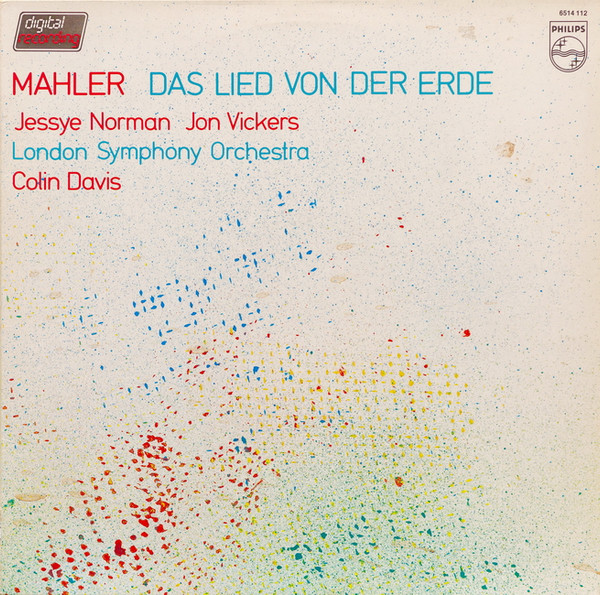 Das Lied Von Der Erde