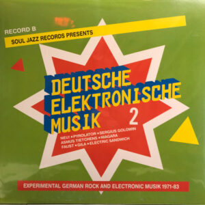Deutsche Elektronische Musik 2 (Experimental German Rock And Electronic Musik 1971-83) (Record A)