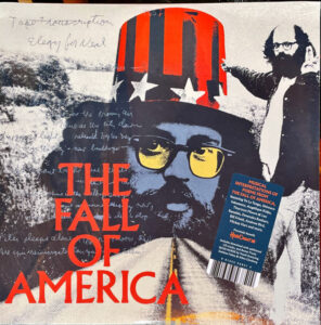 Allen Ginsberg’s The Fall Of America