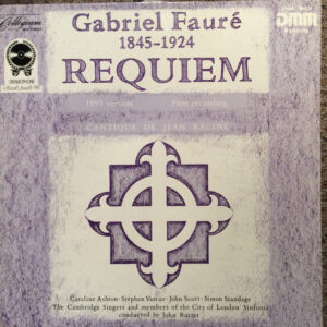 Requiem And Cantique De Jean Racine