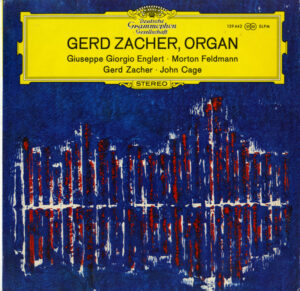 Gerd Zacher, Organ
