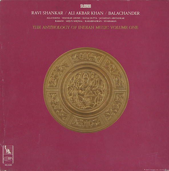 The Anthology Of Indian Music Volume One