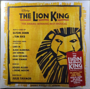 The Lion King – Original Broadway Cast Recording