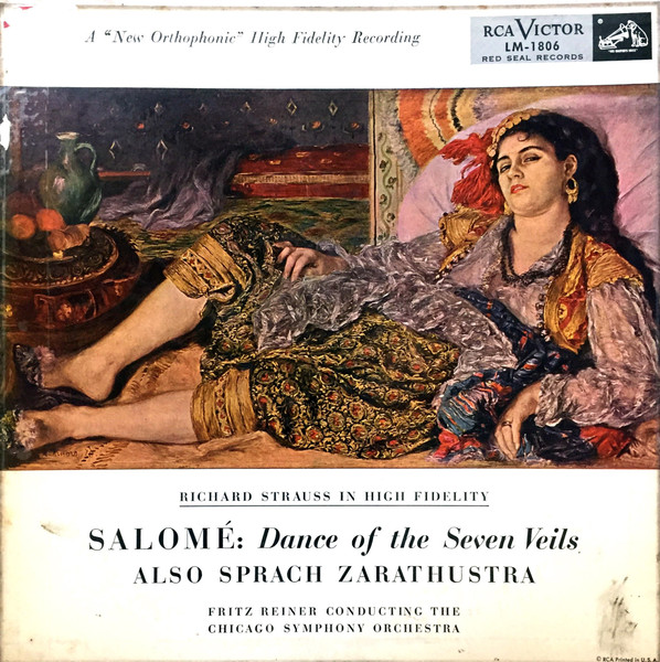 Salomé: Dance Of The Seven Veils / Also Sprach Zarathustra