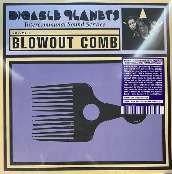 Blowout Comb