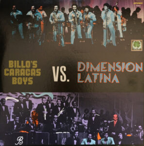 Billo Caracas Boys Vs. Dimension Latina