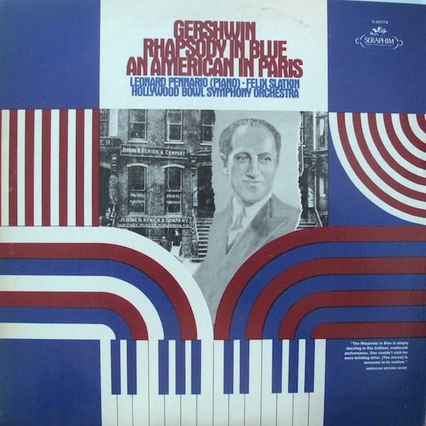 Gershwin In Paris - Rhapsody In Blue, An American In Paris