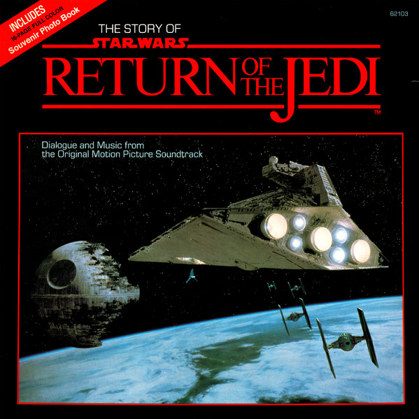 The Story Of Star Wars - Return Of The Jedi,The Story Of Return Of The Jedi