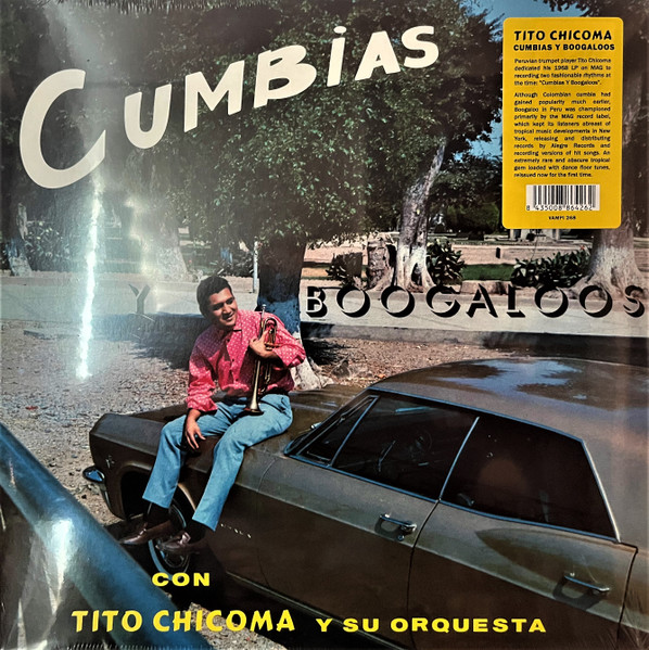 Cumbias y Boogaloos