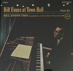 Bill Evans At Town Hall (Volume One)