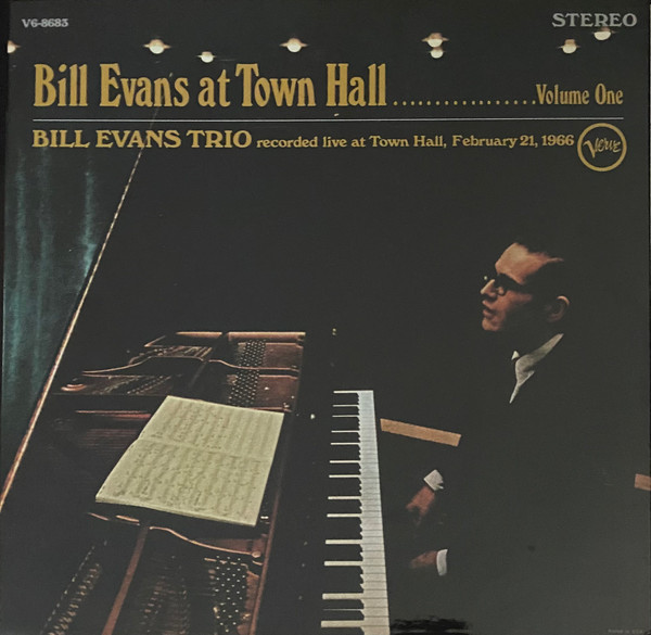 Bill Evans At Town Hall (Volume One)