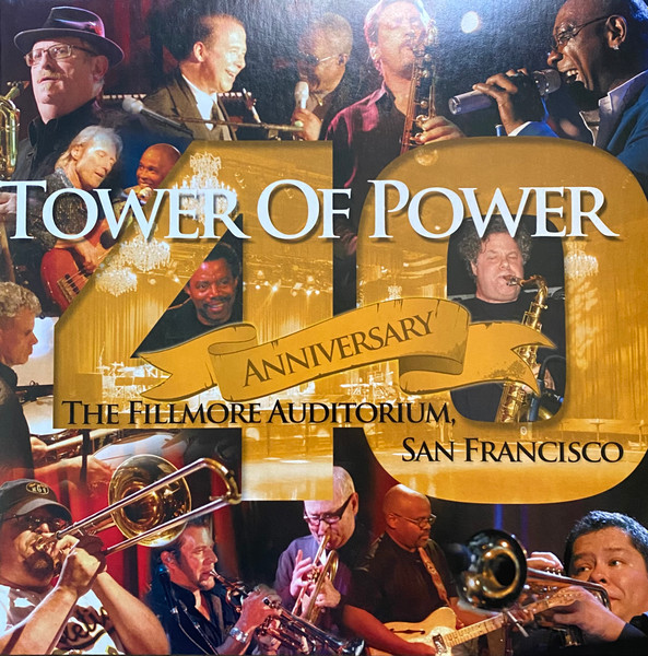 40th Anniversary The Fillmore Auditorium, San Francisco