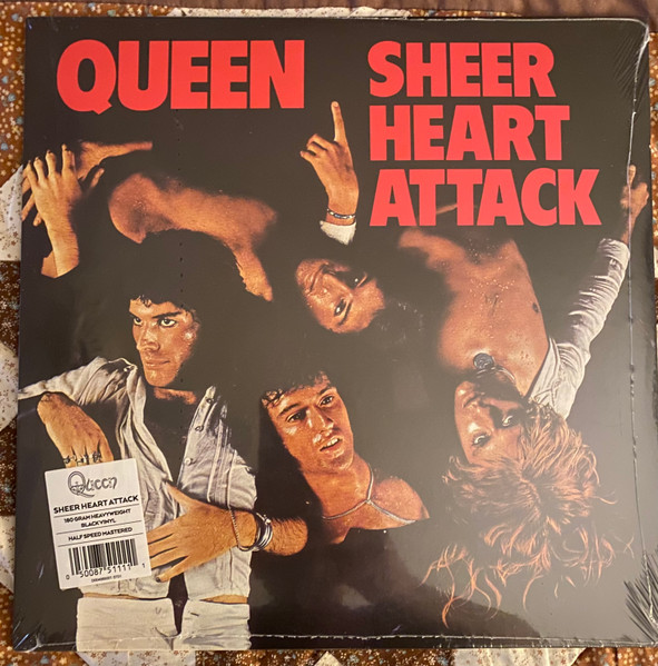 Sheer Heart Attack ,Sheer Heart Attack