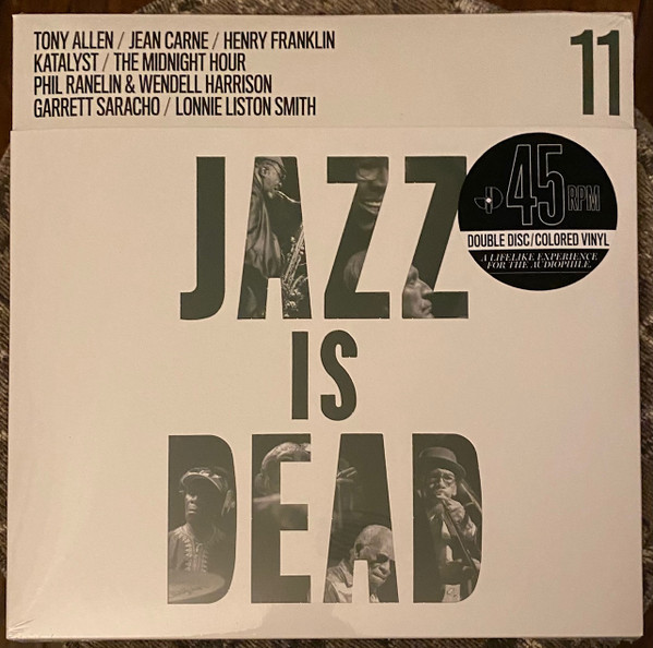 Jazz is Dead 11