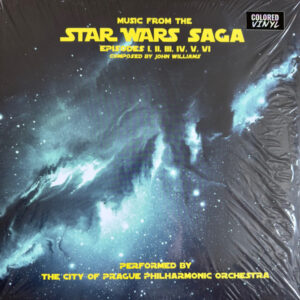 Music from Star Wars Saga Episodes I-VI