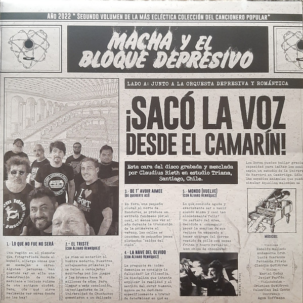 ¡Sacó la Voz Desde el Camarín!