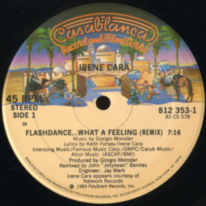 Flashdance…What A Feeling (Remix)