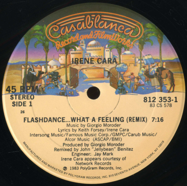 Flashdance...What A Feeling (Remix)