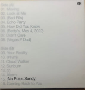 No Rules Sandy