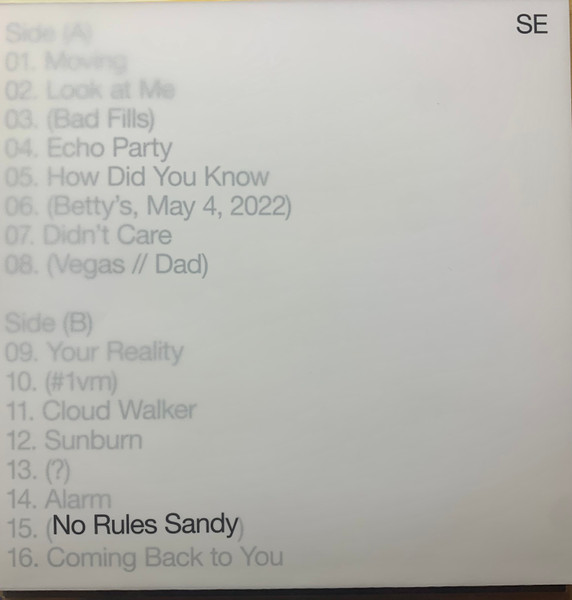No Rules Sandy