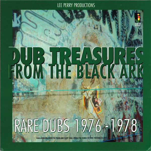 Dub Treasures From The Black Ark – Rare Dubs 1976-1978