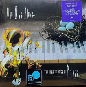 One Nite Alone… (Solo Piano And Voice By Prince)