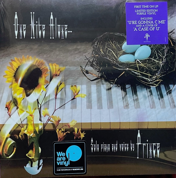 One Nite Alone… (Solo Piano And Voice By Prince)
