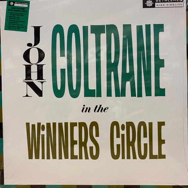 John Coltrane In The Winners Circle,In The Winners Circle