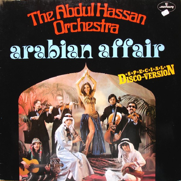 Arabian Affair (Special Disco~Version)