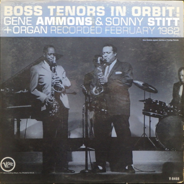 Boss Tenors In Orbit!