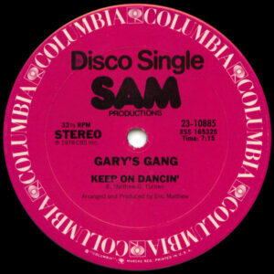 Keep On Dancin’ / Do It At The Disco