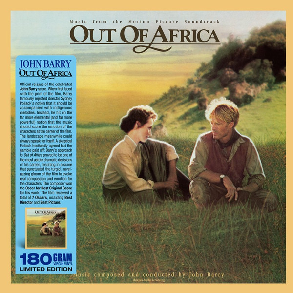 Out Of Africa (Music From The Motion Picture Soundtrack)
