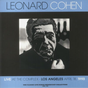 Live At The Complex – Los Angeles April 18, 1993