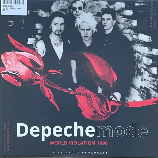 World Violation 1990 (Live)