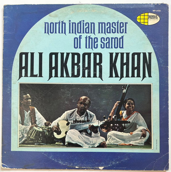 North Indian Master Of The Sarod