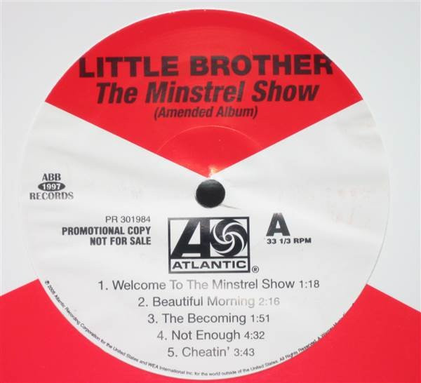 The Minstrel Show (Amended Album)