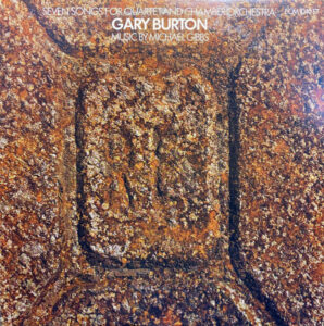 Seven Songs For Quartet And Chamber Orchestra