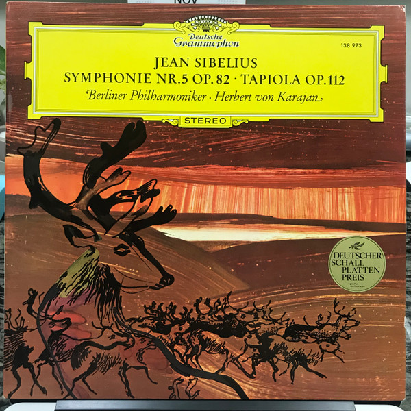 Symphonie Nr. 5 Op. 82 • Tapiola Op. 112